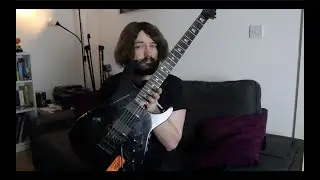 The Rarest, Oldest, Coolest Guitar I've ever owned | ESP KH Relic No.56