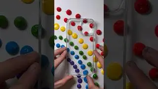 Satisfying Phone Cover with Rainbow Colors! 🌈 