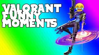 Valorant Funny Moments