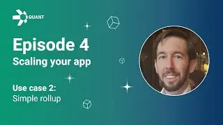 Overledger Showcase – Season 1, Episode 4, Part 2: Simple rollup