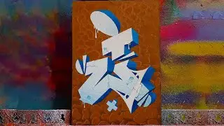 Graffiti Letter J, graffiti alphabet, граффити буква J