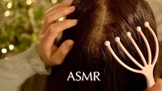 [ASMR] Sleep Immediately Within Minutes with ASMR Scalp Massage | No Talking