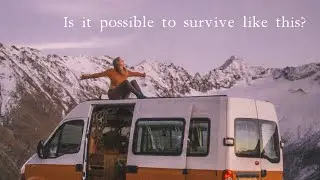Winter Vanlife Without Heating! 😬 (how we cope)