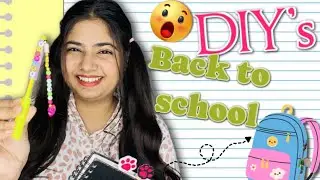 DIY back to school supplies😱@itspriyanjalisingh