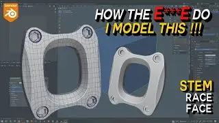 Modeling Spot #53 | Blender 4.0