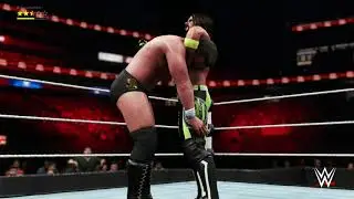 AJ Styles vs. Ted DiBiase - Royal Rumble (WWE 2K20)