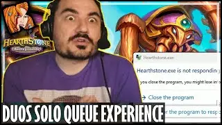 DEAR BLIZZ, FIX BG BUGS! - Hearthstone Battlegrounds Duos