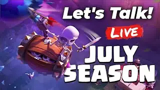 LIVE Chat + Ultimate Champion Easy | Discussing Clash Royale Update!