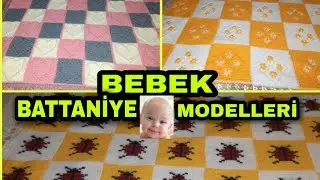 BEBEK BATTANİYE MODELLERİ👼/ÖRGÜ KAZAK/ÖRGÜ YELEK MODELLERİ/TIĞ VE ŞİŞ