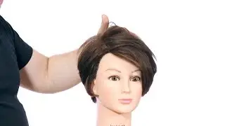 Short Layered Bob Haircut Tutorial - TheSalonGuy