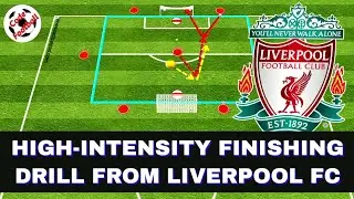 High-intensity finishing exercise from Liverpool FC training!