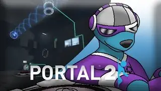 Portal 2 - Pyro's Labs Chamber 08
