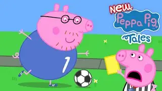 Peppa Pig Tales 🐷 Peppa Referees at the World Cup 🐷 Peppa Pig Episodes