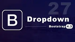 Dropdown menu in Bootstrap 4.3 - (27)