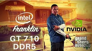 GTA 5 Reloaded 2.0 Gameplay Review - Geforce GT 710 DDR5 - i5 3470s 3rd Gen