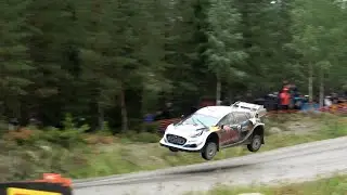 WRC Rally Finland 2024 SS5 Ruuhimäki (Jumps)