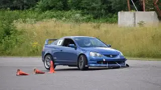 RSX AutoX @ Marshfield Motor Speedway July 12, 2020