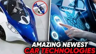 TOP 6 NEWEST CAR TECHNOLOGIES THAT HAVE REVOLUTIONIZED THE AUTO INDUSTRY