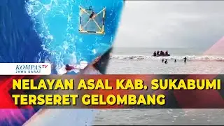 Video Penyelamatan Nelayan Terombang Ambing di Laut