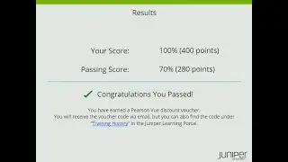 JUNIPER Cloud, Associate JNCIA Cloud Voucher Assessment Test  ||  JANUARY 2024