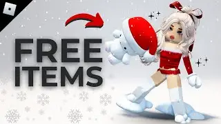 HURRY! GET NEW FREE ROBLOX ITEMS 🥰🎄(2023)