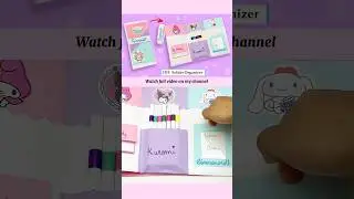 Sanrio Folder Organizer | DIY Folder Organizer #sanio #shorts #viralshorts