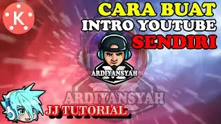 Cara buat intro youtube sendiri di hp android - Kinemaster tutorial #15