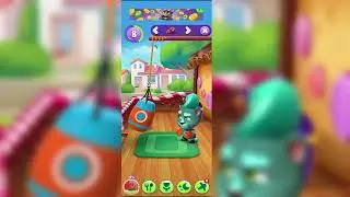 Talkingtom 2...full screen update...party update💥🎇🎉🎈🎈