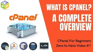 What is CPanel? Domains | Emails | File Manager | Databases | Code with HZ