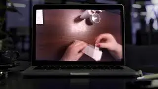 Замена изображения внутри видео при помощи track-motion