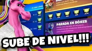 📈 como SUBIR de NIVEL RAPIDO en FORTNITE ⭐ temporada 8 ⭐TRUCOS y  todas las TARJETAS PERFORADAS
