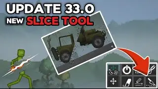 MELON PLAYGROUND 33.0 UPDATE – NEW SLICING TOOL & LEAKED FEATURES!