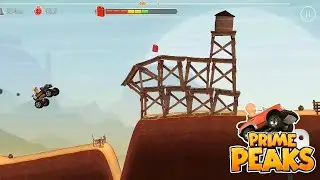 Prime Peaks - Wild West 2 - Level 2 Failed! with Monster Vehicle