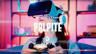 Palpite - BRBeats e Thathi (lyric video)