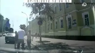 CRAZY VIDEO!!! Drivers kill people and children!!! Compilation #2