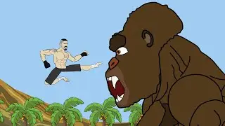 BOYKA vs. KING KONG - Battle of the GIANTS (Reupload)