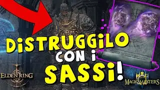 How to DESTROY the Laser Golem WITHOUT FIGHTING! 🧀 Elden Ring Cheese