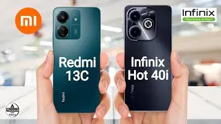 Xiaomi Redmi 13C vs Infinix Hot 40i