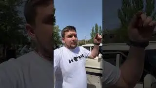 Что делать если вы попали в яму и пробили колеса?