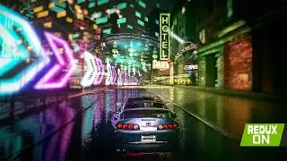 Need for Speed Underground 2 2024 REDUX 3.0 Best Remastered Graphics MOD
