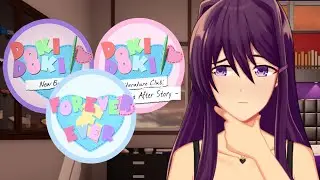 Yuri Notices that I Have Other Mods - Just Yuri (DDLC Mod)