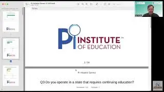 The PI Survey with Kelly Riddle