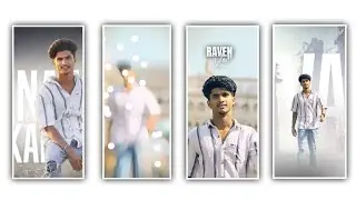 New Trending 1Still Animat Attitude lyrical video in Alight Motion Instagram trending video editing