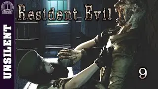 Let's Play Resident Evil (2002) (Blind) - Courtyard - Part 9