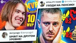 ЭРА SPIRIT НАЧАЛАСЬ! VITALITY УЖЕ ХЕЙТЯТ ФАНАТЫ! ЧТО НЕ ТАК С VP? ИТОГИ BLAST BOUNTY - 