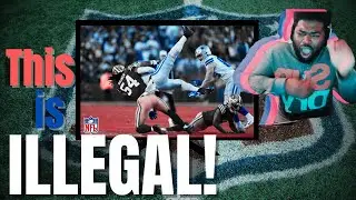 Brit Reacts to NFL's Hardest Hits for the 1st time 😳