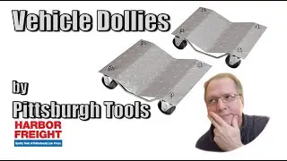 Pittsburgh Automotive (Harbor Freight) Vehicle Dollies