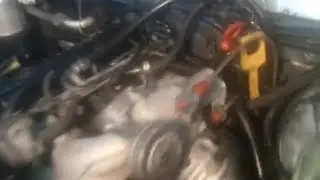 First Start Up after repair of hole in Engine Block