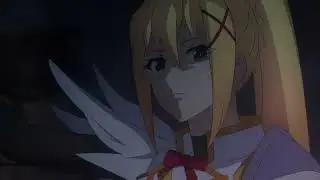 {Konosuba} Darkness vs Kazuma & Chris