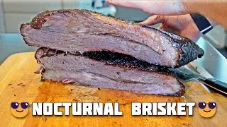 Trying The Overnight Brisket